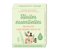 Huiles essentielles - 100 recettes pour prendre soin de soi - - Françoise Couic-Marinier - Editions 365 - Jeux livres objets
