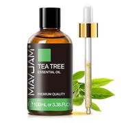 Huiles Essentielles Arbre à Thé 100ml, MAYJAM Huile De Arbre à Thé 100% Pure, IdéAl Pour L'AromathéRapie Aroma Diffuseur Huile Parfumée Massage
