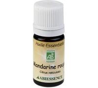 Huiles essentielles bio mandarine rouge abiessence 5ml G