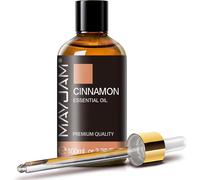 Huiles Essentielles Cannelle 100ml, Huile De Cannelle 100% Pure, Idéal Pour L'aromathérapie Aroma Diffuseur Huile Parfumée Massage