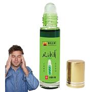 Huiles Essentielles De Menthe - 12 Ml D'huile Essentielle De Migraine Et De Maux De Tête Pour Les Douleurs Musculaires, Les Migraines Et Les Maux De Tête Légers À Modérés, Les Piqûres D'insectes