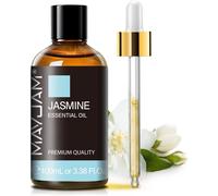 Huiles Essentielles Jasmin 100ml, Huile De Jasmin 100% Pure, Idéal Pour L'aromathérapie Aroma Diffuseur Huile Parfumée Massage
