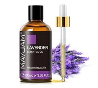Huiles Essentielles Lavande 100ml, MAYJAM Huile De Lavande 100% Pure, IdéAl Pour L'AromathéRapie Aroma Diffuseur Huile Parfumée Massage