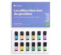 Huiles Essentielles Nature & Découvertes Coffret 12 Huiles Essentielles Les Alliées Bien Être du Quotidien G