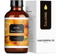Huiles Essentielles Orange Douce 120ml, 100% Naturelle Bio Huiles Essentielles Aromathérapie Pour Diffuseurs, Humidificateur, Massage/Spa/Soin Des Cheveux Bain Idéal Coffret Cadeau