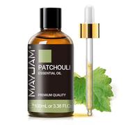 Huiles Essentielles Patchouli 100ml, MAYJAM Huile De Patchouli 100% Pure, IdéAl Pour L'AromathéRapie Aroma Diffuseur Huile Parfumée Massage