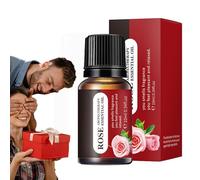 Huiles essentielles végétales, diffuseur d'huiles essentielles de fleurs pour la maison, purificateur d'air, huiles d'aromathérapie pour chambre d'enfant, voyage, dortoir et bureau