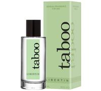 Huiles et parfums intimes 50ml taboo libertin sensual for him