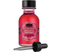 Huiles et parfums intimes huile d'amour à baiser strawberry dreams kamasutra 22 ml