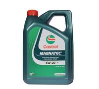 Huiles moteur 5w20 auto essence lubrifiant Castrol Magnatec Stop Start 5w20 E avec porte-clés tire-bouchon 2x4lt