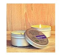 Huiles & Sens - Bougie de Massage bio Péché Divin - pot 85 ml