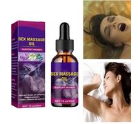 Huiles sexuelles pour femmes, gel d'orgasme rapide intense avec parfum stimulant aphrodisiaque,stimulant de la libido,améliore la promotion des chutes sexuelles, huile vaginale serrée 30 ml (1PC)