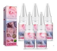 Huiles sexuelles pour femmes, gel orgasmique rapide,gel orgasmique rapide et intense avec parfum aphrodisiaque stimulant,stimulant sexuel pour rétrécir le vagin féminin (5PC)