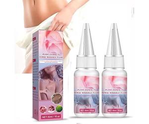Huiles sexuelles pour femmes, gel orgasmique rapide,gel orgasmique rapide et intense avec parfum aphrodisiaque stimulant,stimulant sexuel pour rétrécir le vagin féminin (2PC)