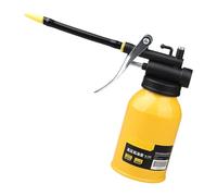 Huileur à pompe manuelle - Bouteille d'huile en métal à levier, applicateur de graisse et de fluide, huileur portable à presser à la main, dispositif ďe maintenance industrielle | Bidon đe lubrificati