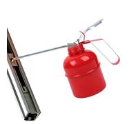 Huileur À Pompe Pour Bidon D'huile - Fer 16 X 8,5 Cm, Pompe À Main, Distributeur D'huile Moteur À Long Bec | Bombe Aérosol Ď'ĥuile Moteur, Outil De Huilage Pour Applicateur De Lubrifiant Ďe Précision
