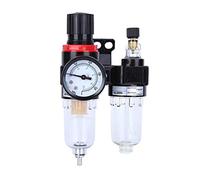 huileur air comprimé,Régulateur de pression de filtre à air, régulateur de filtre à air comprimé Séparateur d'eau et d'huile Piège Compresseur d'air Filtre Compresseur d'aérographe