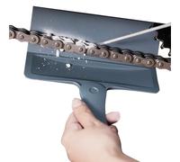 Huileur de chaîne de moto, applicateur de lubrifiant pour chaîne de moto | Protection d'huile pliable sans éclaboussures pour jeunes femmes, papa, longs voyages, amateurs de cyclisme en plein air