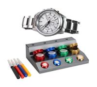 Huileur de Montre, Kit de Réparation de Montre en Plastique, Pratique et de Haute qualité, Largement utilisé par Les Horlogers