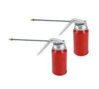 Huileur de Pompe à 2 pièces, Distributeur d' Moteur en Acier laminé à Froid, 200 ML, Rouge
