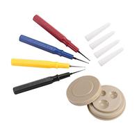 Huileur de précision stylo, Outil à huile de montre, Kit de réparation de montre en plastique, Stylo à huile de montre, Outil de réparation d'horloger
