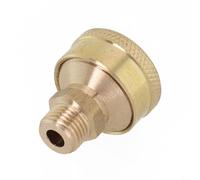 Huileur en laiton avec bouchon à visser en plusieurs tailles compatible avec moteurs Hit and Miss Moteurs, tracteurs, moteurs électriques, tours et fraisage (M10 x 1 mm, 3 ml)