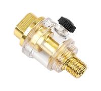 Huileur En Ligne Pour Outil Pneumatique - Lubrificateur 58 Mm, Alimentation Automatique En Huile, Outil D'atelier Pneumatique Avec Conception Portable Compacte | Opération De Lubrification Po