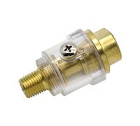 Huileur pneumatique Mini en ligne lubrificateur d'huile à air comprimé pour outil pneumatique Compresseur d'air Mini en ligne Compresseur d'air comprimé