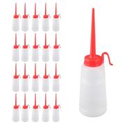 Huileur pour Machine à coudre, distributeur d'huile en plastique de 160mL, bouteille d'huile à Double aiguille à longue pointe pour l'artisanat, charnières, Machines à coudre, 20