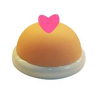 Huili Modèle féminin Sein de la Peau - Moyennes Simulation Mammaire en Silicone Modèle Lactation modèle d'apprentissage - pour la Division Formation médicale démonstration Prolactine Teaching Aids