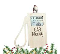 Huilier Décorations de Noël | Ornements de porte-monnaie de Noël, porte-monnaie festif d'anniversaire, cartes de Noël amusantes pour espèces, et adultes, billet de loto Chaies