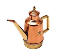 Huilier en cuivre 1,5 l article 0232 pour restaurant et pizzeria