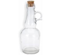 Huilier et vinaigrier, set de 2, 250 ml, bouteilles en verre avec bouchon