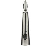 Huilier feuille inox 125 ml - Ipac - Argent - Inox G