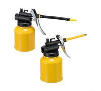 Huilier pulvérisateur haute pression avec design anti-déversement pour utilisation avec outils de graissage et machines hydrauliques (C)