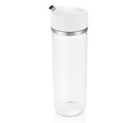 OXO Good Grips - Huilier-vinaigrier - Bouteille en verre pour huile et vinaigre - 355 ml - Blanc -Transparent