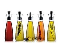 Huilier vinaigrier en verre avec bec stop-goutte 0,5 litre G