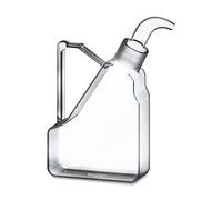 Huilier/Vinaigrier verre borosilicate en boite cadeau. Contenance : 400 ml. Forme "Tanica"