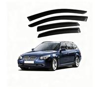 Huiloogye Deflecteurs de Pluie pour BMW 5 Series E61 2006-2010 Wagon - Déflecteurs d'air Pare-Pluie Vitre Latérale Protection Contre la Pluie - adhésifs