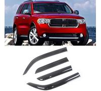 Huiloogye Deflecteurs de Pluie pour Dodge Durango 1998-2016 - Déflecteurs d'air Pare-Pluie Vitre Latérale Protection Contre la Pluie - Déflecteurs adhésifs