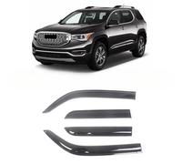 Huiloogye Deflecteurs de Pluie pour GMC Acadia Limited 2017-2020 - Déflecteurs d'air Pare-Pluie Vitre Latérale Protection Contre la Pluie - adhésifs