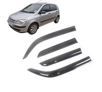 Huiloogye Deflecteurs de Pluie pour Hyundai Getz 2002-2011 - Déflecteurs d'air Pare-Pluie Vitre Latérale Protection Contre la Pluie - adhésifs