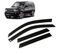 Huiloogye Deflecteurs de Pluie pour Land Rover Discovery 3 2004-2010 - Déflecteurs d'air Pare-Pluie Vitre Latérale Protection Contre la Pluie - adhésifs