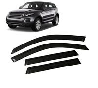 Huiloogye Deflecteurs de Pluie pour Land Rover Range Rover Evoque L538 2012-2018 - Déflecteurs d'air Pare-Pluie Vitre Latérale Protection Contre la Pluie - adhésifs