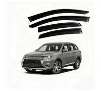 Huiloogye Deflecteurs de Pluie pour Mitsubishi ASX 2010-2021 5-Door - Déflecteurs d'air Pare-Pluie Vitre Latérale Protection Contre la Pluie - adhésifs