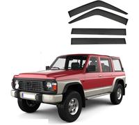 Huiloogye Deflecteurs de Pluie pour Nissan Patrol MK4-Y60 1987-1997 - Déflecteurs d'air Pare-Pluie Vitre Latérale Protection Contre la Pluie - Déflecteurs adhésifs