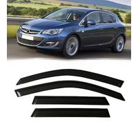 Huiloogye Deflecteurs de Pluie pour Opel Astra J 5D 2009-2015 Hatchback - Déflecteurs d'air Pare-Pluie Vitre Latérale Protection Contre la Pluie - adhésifs
