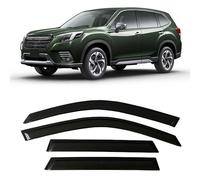 Huiloogye Deflecteurs de Pluie pour Subaru Forester SK 2019-2024 - Déflecteurs d'air Pare-Pluie Vitre Latérale Protection Contre la Pluie - adhésifs