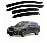 Huiloogye Deflecteurs de Pluie pour Subaru Legacy 2015-2019 Wagon - Déflecteurs d'air Pare-Pluie Vitre Latérale Protection Contre la Pluie - adhésifs