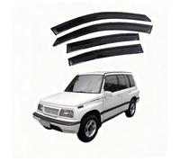 Huiloogye Deflecteurs de Pluie pour Suzuki Vitara 1991-1998 5-Door - Déflecteurs d'air Pare-Pluie Vitre Latérale Protection Contre la Pluie - adhésifs